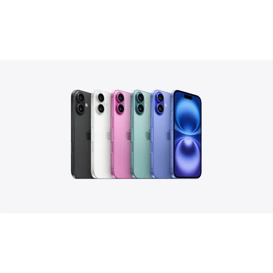 iPhone 16 — official Apple product image