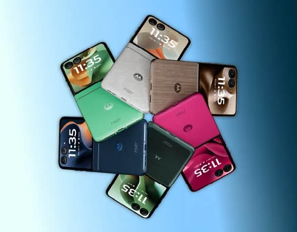 moto g — official Motorola product image