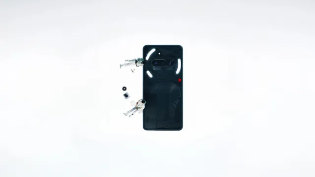 Phone (3a) — official Nothing product image
