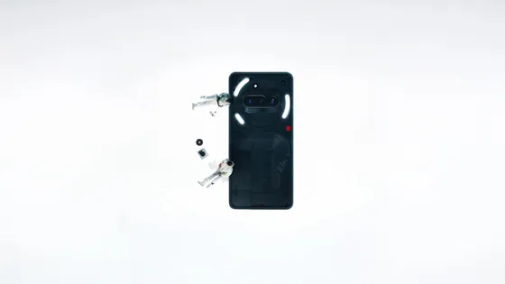 Phone (3a) — official Nothing product image