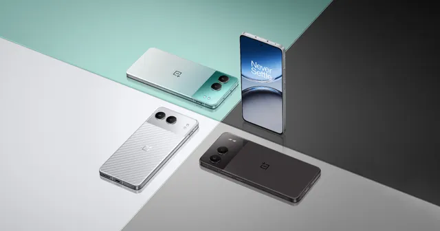 OnePlus Nord 4 — official OnePlus product image